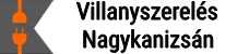 Kanizsavill – Villanyszerelés Nagykanizsán és Zala megye térségében logó